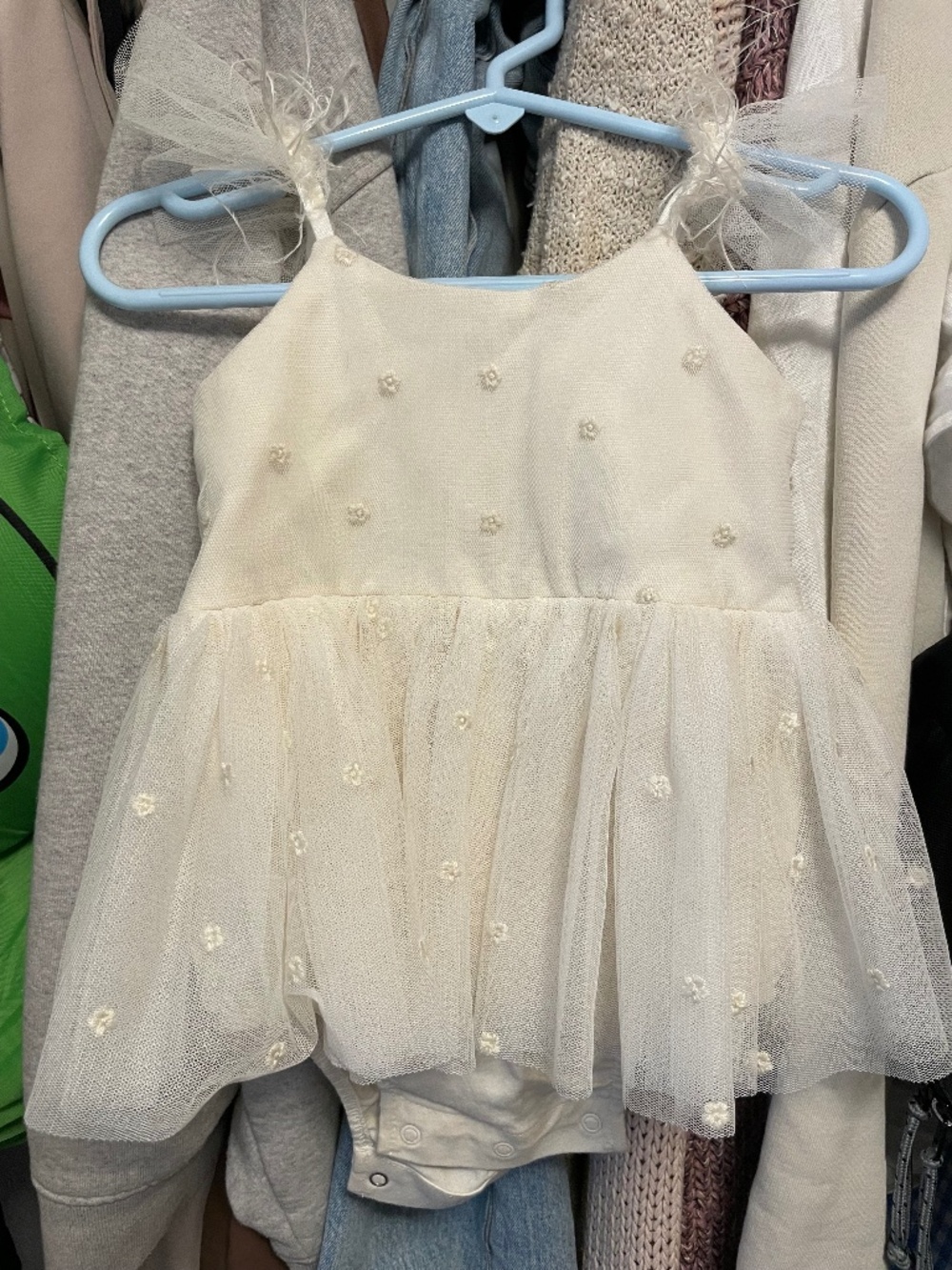 Noralee Baby Flower Girl Tulle Dress 18 mon